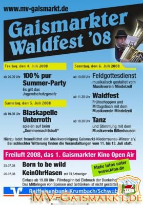 Waldfest08